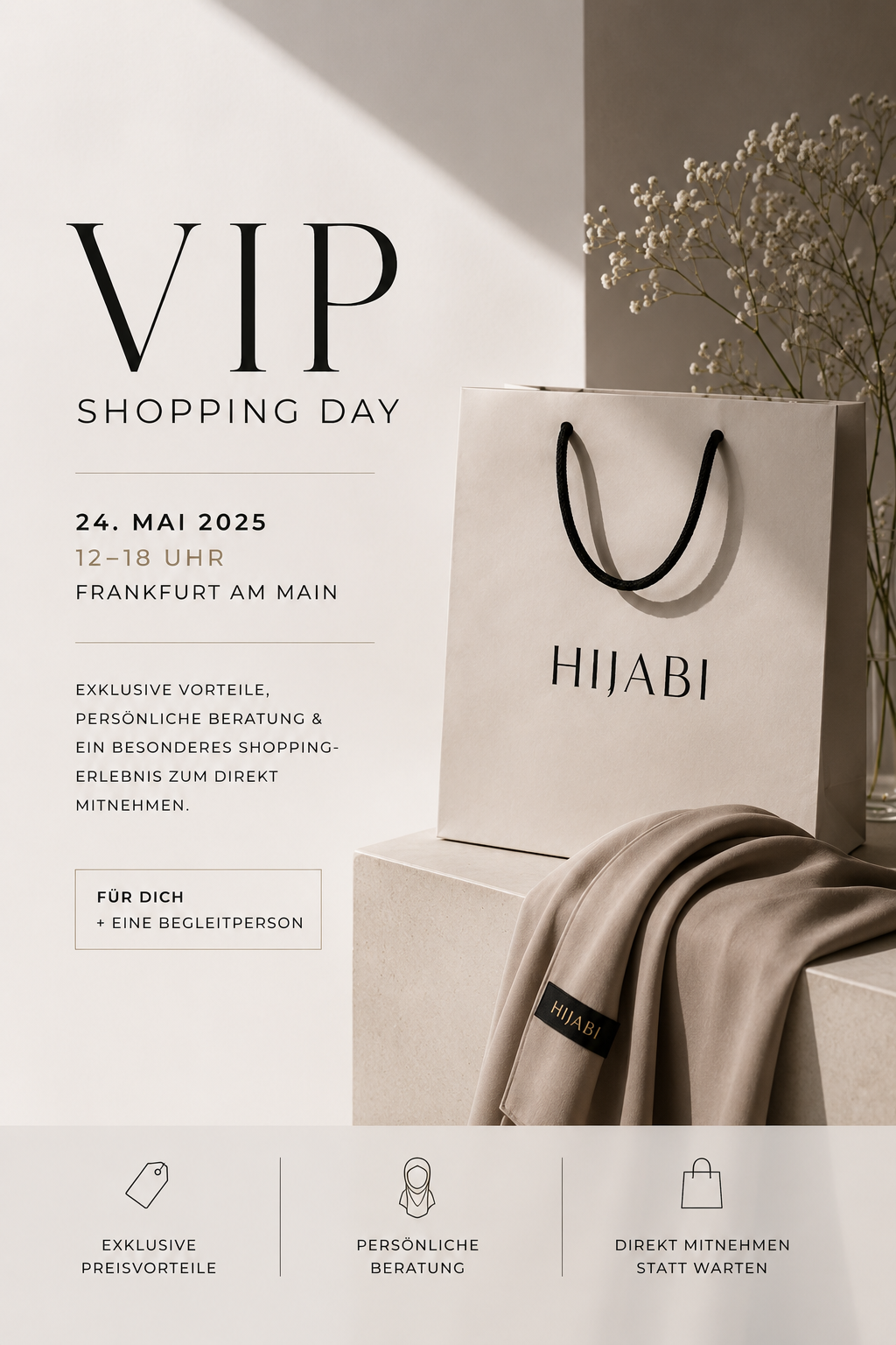 VIP SHOPPING DAY - Frankfurt