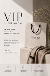 VIP SHOPPING DAY - Frankfurt