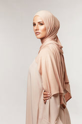 PREMIUM JERSEY - Blush Beige