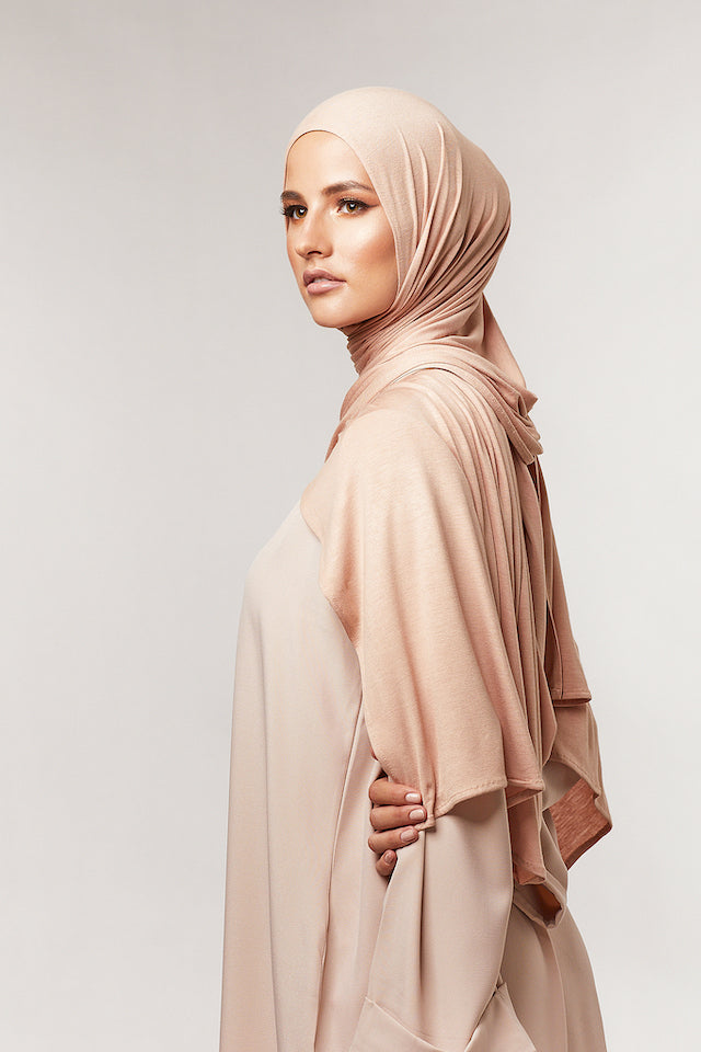 PREMIUM JERSEY - Blush Beige