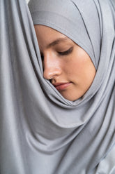 PREMIUM JERSEY - Cloud Grey