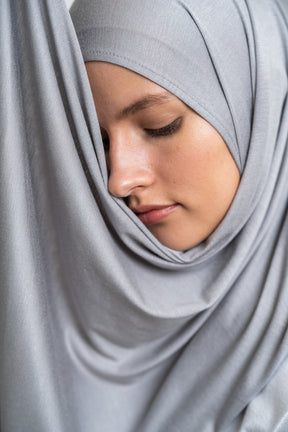 PREMIUM JERSEY - Cloud Grey