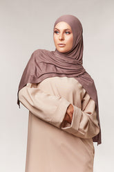 PREMIUM JERSEY - Warm Mocha