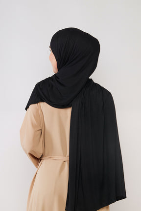 PREMIUM JERSEY - Velvet Black