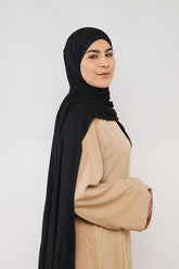 PREMIUM JERSEY - Velvet Black