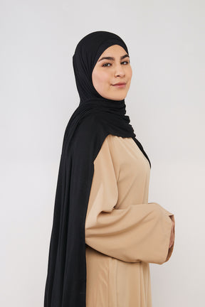 PREMIUM JERSEY - Velvet Black