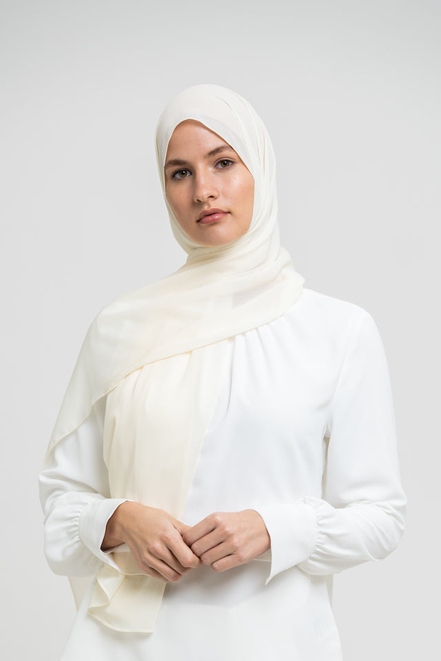 chiffon-hijab-weiß