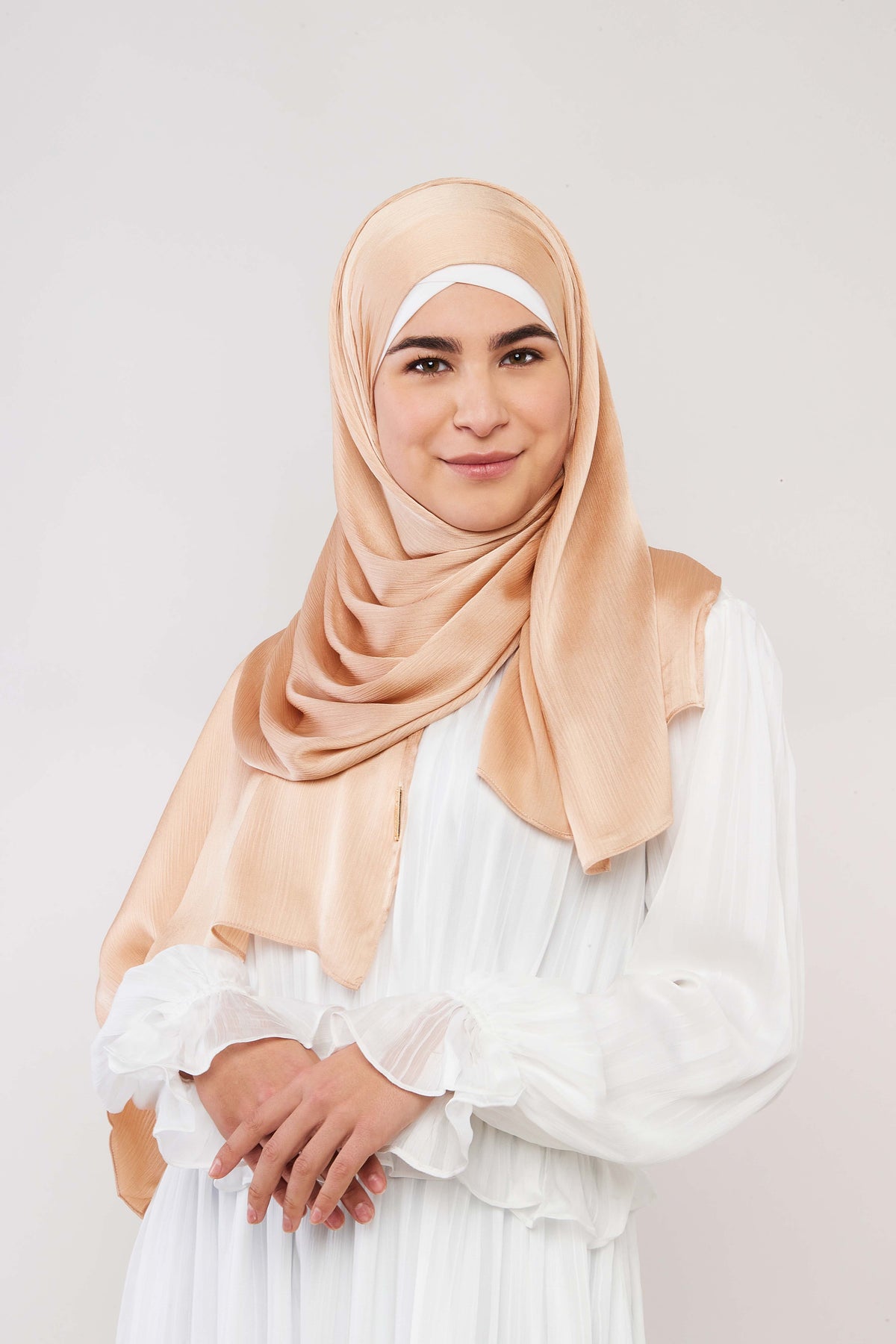 satin-hijab-gold