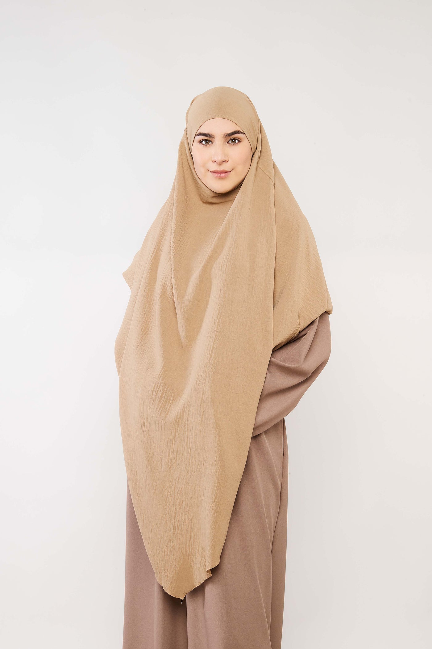 khimar-braun