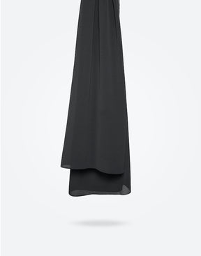chiffon-hijab-schwarz
