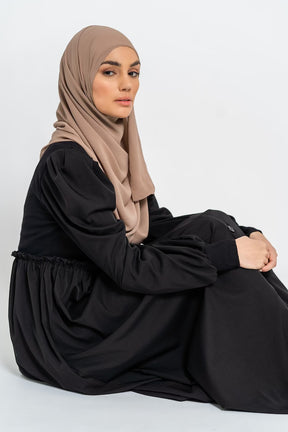 chiffon-hijab-braun